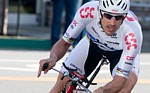 Fabian Cancellara siegt beim Prolog der Tour of California 2008